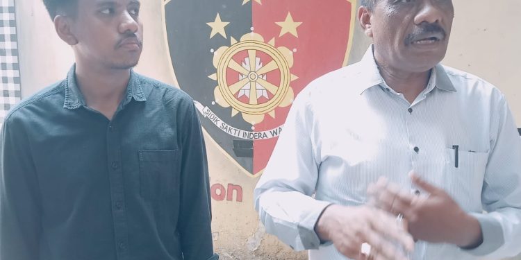 Advokat Muhidin  Demon Sabon, SH. dan Hery Tokan, SH. Dampingi Tersangka Kasus Konflik Dua Desa  di ADONARA