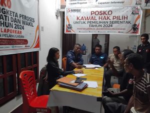 Timses Paslon 03 Resmi Adukan Dugaan Money Politic Untuk Menangkan Paslon 01