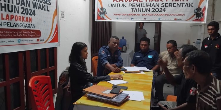 Timses Paslon 03 Resmi Adukan Dugaan Money Politic Untuk Menangkan Paslon 01