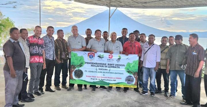 PT BATARA dan BRIN Kembangkan Bibit Unggul Malapari Lembata
