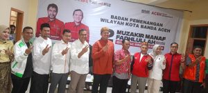Badan Pemenangan Mualem-Dek Fadh Kota Banda Aceh Deklarasi Posko Pemenangan