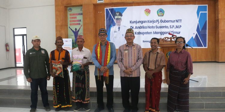 Gubernur NTT Kunker ke Manggarai Timur