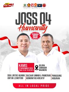 Kampanye Akbar Paket JOSS, diawali Doa Lintas Agama