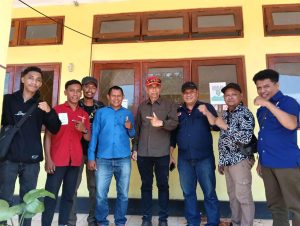 Ketua Prima Flotim Apresiasi Wamensos  Kunjungi Korban Erupsi Lewotobi