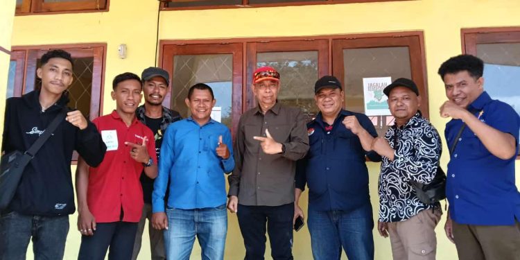 Ketua Prima Flotim Apresiasi Wamensos Kunjungi Korban Erupsi Lewotobi