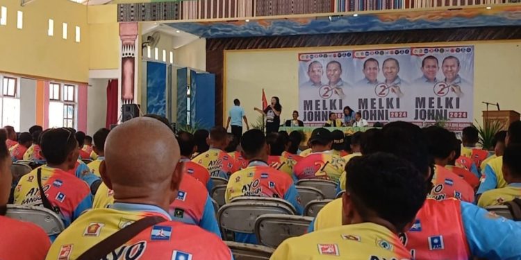 Theresia Krowin : Melki-Johni Pemimpin Tepat Untuk NTT