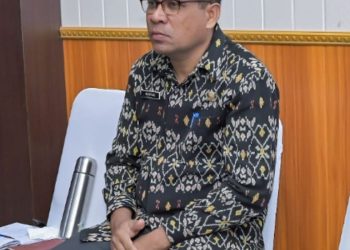 Camat Nagawutung : BUMDes Harus Dukung Program Makan Sehat Gratis di Desa