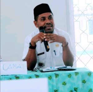 Camat Nagawutung Edukasi Warga Tolak Politik Uang