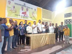 Paket JOSS Unggul 7.928 Suara, Hasil Perhitungan JOSS Center