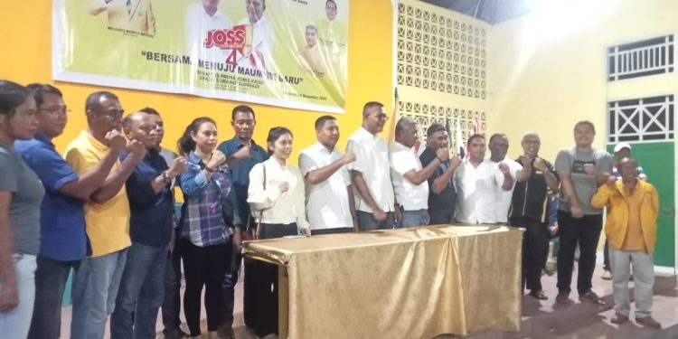 Paket JOSS Unggul 7.928 Suara, Hasil Perhitungan JOSS Center