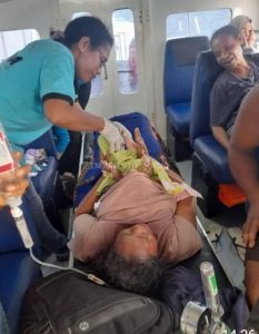 Ibu hamil Asal Lembata Rujuk Ke Maumere, Melahirkan di Kapal Ina Maria