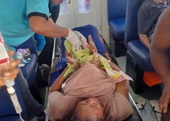 Ibu hamil Asal Lembata Rujuk Ke Maumere, Melahirkan di Kapal Ina Maria