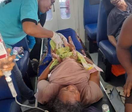Ibu hamil Asal Lembata Rujuk Ke Maumere, Melahirkan di Kapal Ina Maria