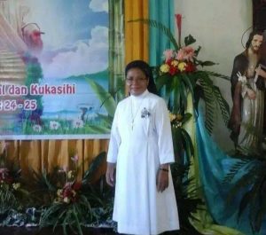 Biarawati Katolik Meninggal Dunia saat Gunung Lewotobi Meletus