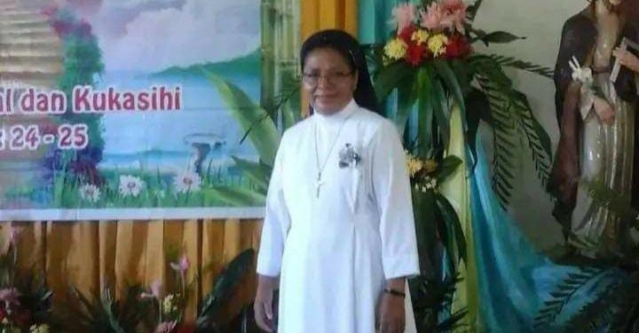 Biarawati Katolik Meninggal Dunia saat Gunung Lewotobi Meletus