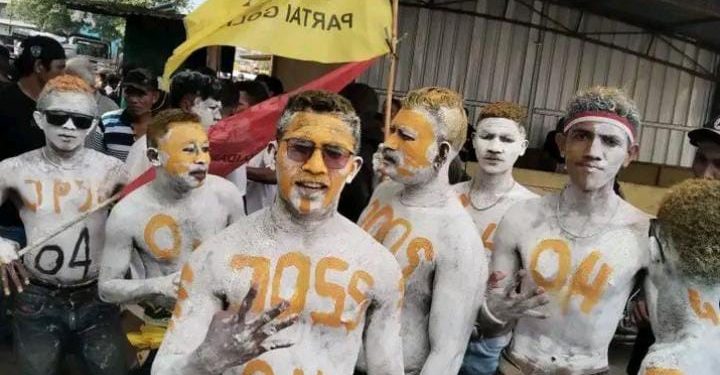 Paket JOSS Menang Pimpin Sikka, Ribuan Pendukung Gelar Pawai Akbar