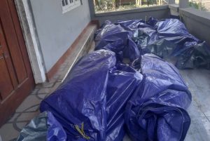 Satu Keluarga Tewas Tertimbun Saat Erupsi Gunung Lewotobi