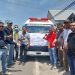 Paguyuban Supir Ambulance Flotim Salurkan Bantuan Korban Erupsi Lewotobi