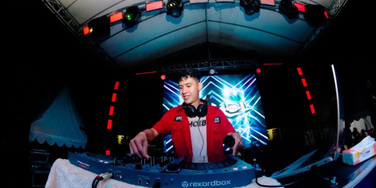 Mengenal Pehol Content Creator dan DJ asal Samarinda