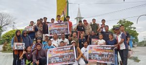 Keluarga Flores di Karimun Donasi Uang dan Pakaian Untuk Warga Korban Erupsi Gunung Lewotobi