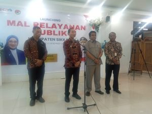 Menteri PAN RB Resmikan Mall Pelayanan Publik Kabupaten Sikka