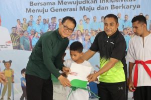 Gubernur NTT Ajak Semua Pihak Peduli Penyandang Disabilitas