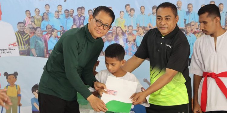 Gubernur NTT Ajak Semua Pihak Peduli Penyandang Disabilitas