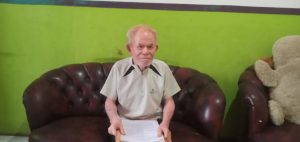 Nasabah Bataona Daton Fransiskus Kembali Protes Bank BRI Lewoleba