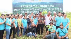 Gubernur NTT Ajak Masyarakat NTT Gemar Menanam