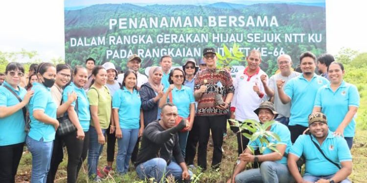 Gubernur NTT Ajak Masyarakat NTT Gemar Menanam