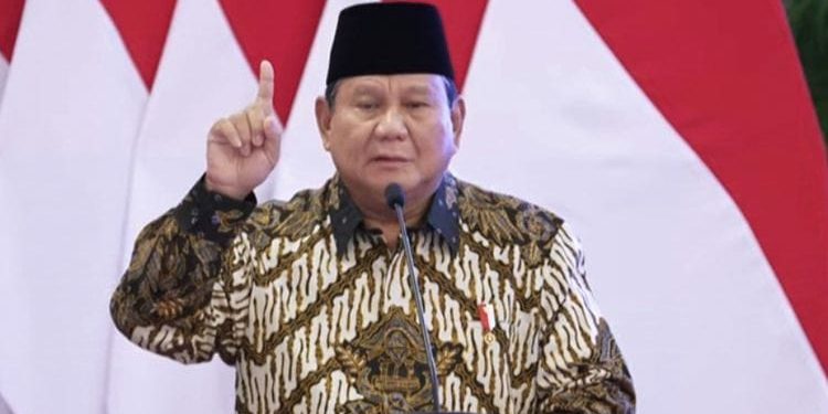 Presiden Prabowo : Cegah Kebocoran : Setiap Rupiah Uang Rakyat Harus Sampai ke Rakyat!
