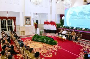 Gubernur NTT Terima DIPA di Istana Negara