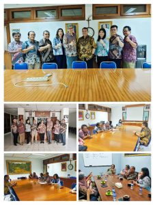 Pengurus DPD Patria Audensi Vikep Keuskupan Agung Jakarta