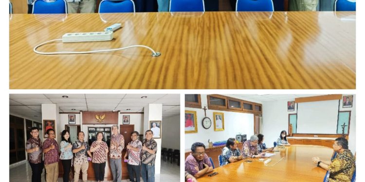 Pengurus DPD Patria Audensi Vikep Keuskupan Agung Jakarta