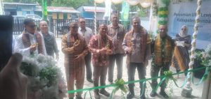 Pinwil PT Pegadaian Bali Nusra Supriyanto :  Peresmian Gedung Kantor Persembahan Bagi Masyarakat Lembata