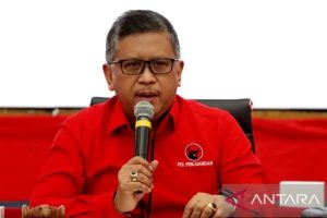 Sekjen PDIP Hasto Tersangka KPK Dugaan Suap