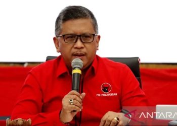 Sekjen PDIP Hasto Tersangka KPK Dugaan Suap
