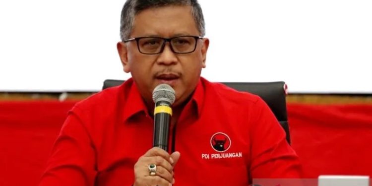Sekjen PDIP Hasto Tersangka KPK Dugaan Suap