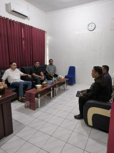 Ombudsman NTT  Terima Kunjungan HIPMI Kota Kupang,  Bahas Penertiban Bangunan