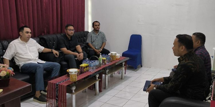 Ombudsman NTT Terima Kunjungan HIPMI Kota Kupang, Bahas Penertiban Bangunan