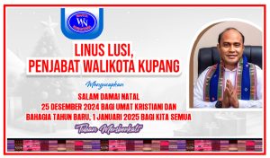 Walikota Kupang Linus Lusi : “ASN Disiplin dan Fokus Pembangunan Berkelanjutan”
