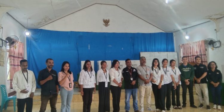 KPU Flores Timur Gelar Pemungutan Suara Ulang
