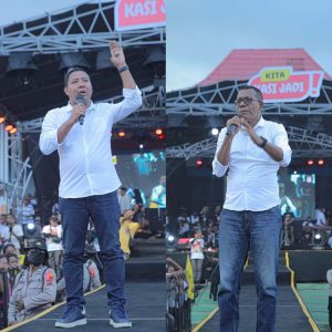 Paket JOSS Menang di Sikka, Unggul 8.019 Suara dari SARR