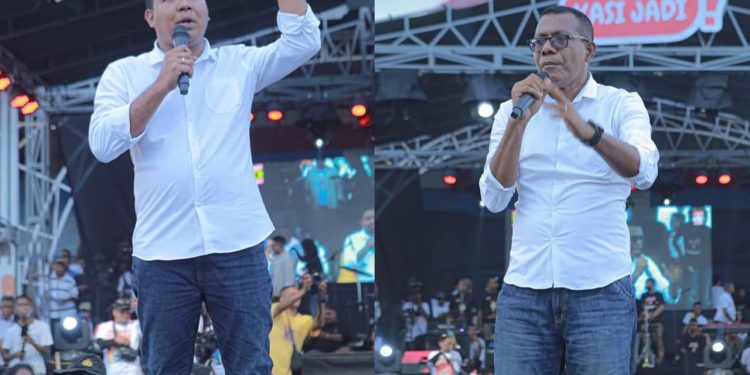 Paket JOSS Menang di Sikka, Unggul 8.019 Suara dari SARR