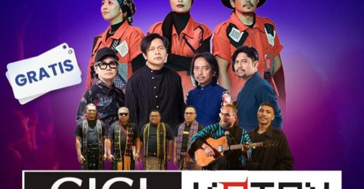 Melki-Johni Gelar Konser Hibur Rakyat NTT