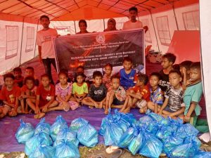 Mahasiswa Flores Timur-Yogyakarta Bantu Dana Korban Erupsi Lewotobi