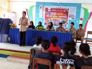 Mahasiswa MBKP Nubamado Provokasi Siswa Siswi SMANDU Nubatukan