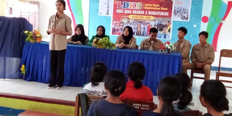 Mahasiswa MBKP Nubamado Provokasi Siswa Siswi SMANDU Nubatukan