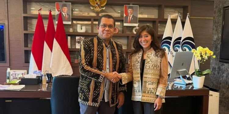 Gubernur NTT Terpilih Terpilih Bertemu Menkomdigi, Bahas Percepatan Akses Digital Wilayah Terpencil