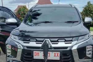 Bupati dan Wabup Lembata Terpilih Dapat Mobil Pajero Baru